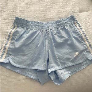 adidas 3 stripe shorts